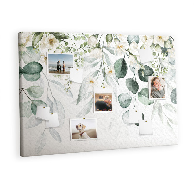 Painel em cortiça Natureza das plantas