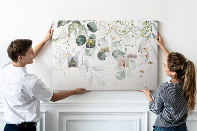 Quadro em cortiça Plantas penduradas