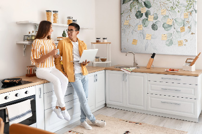 Quadro em cortiça Plantas penduradas