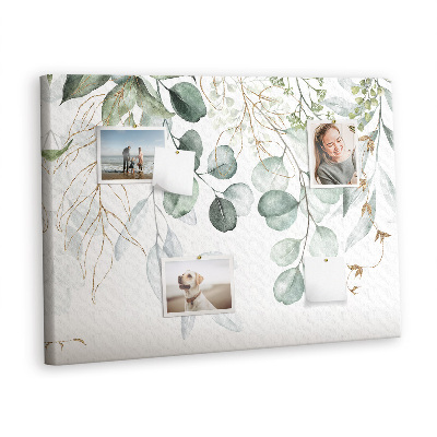 Quadro em cortiça Plantas penduradas