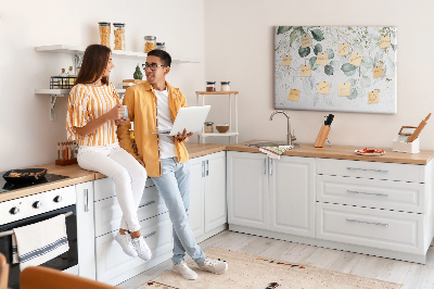 Quadro em cortiça Plantas penduradas