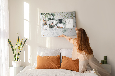 Quadro em cortiça Plantas penduradas