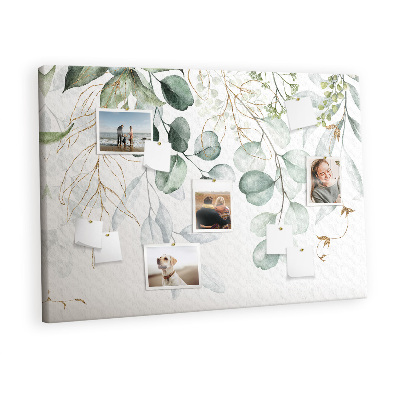 Quadro em cortiça Plantas penduradas