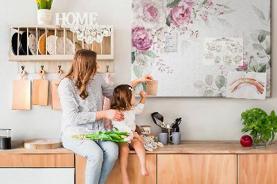 Painel em cortiça Moldura floral