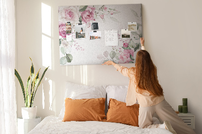 Painel em cortiça Moldura floral