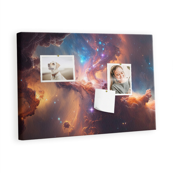 Painel em cortiça Mundo das estrelas espaço