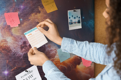 Painel em cortiça Mundo das estrelas espaço