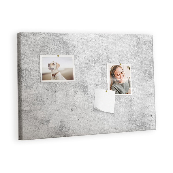 Quadro em cortiça Muro de concreto
