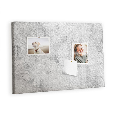 Quadro em cortiça Muro de concreto
