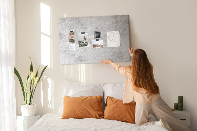 Quadro em cortiça Muro de concreto