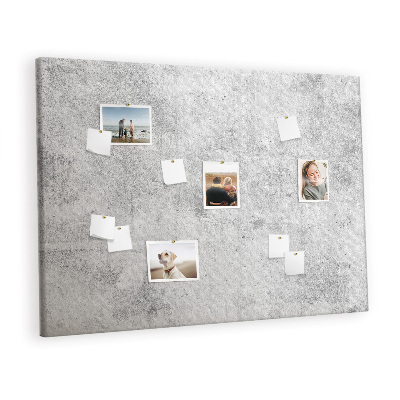 Quadro em cortiça Muro de concreto