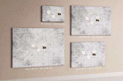 Quadro em cortiça Muro de concreto