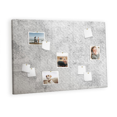 Quadro em cortiça Muro de concreto