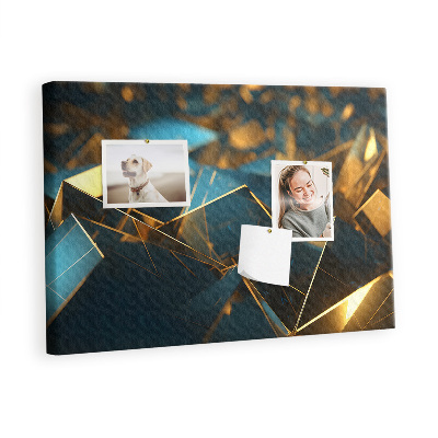 Painel em cortiça Abstração decorativa