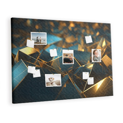 Painel em cortiça Abstração decorativa