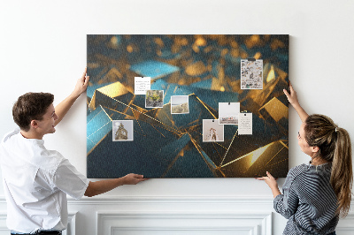 Painel em cortiça Abstração decorativa