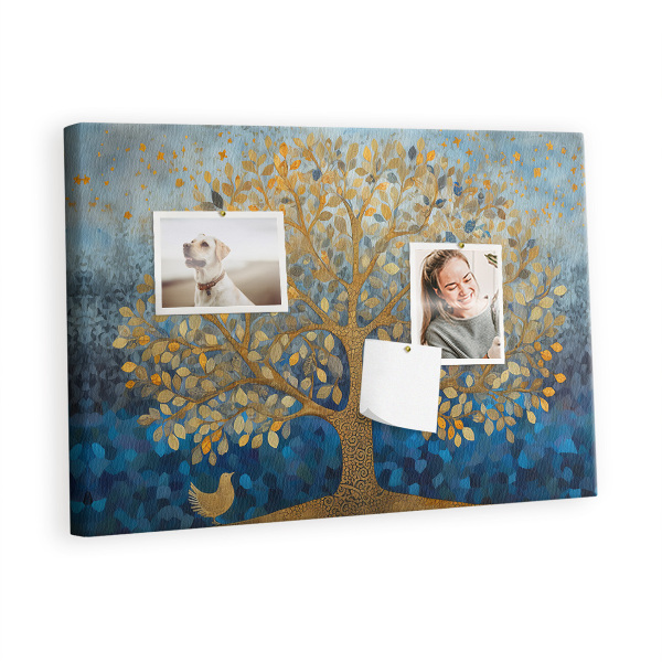 Quadro em cortiça Árvore abstrata