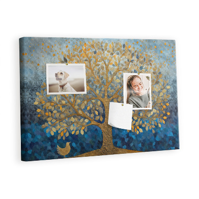 Quadro em cortiça Árvore abstrata