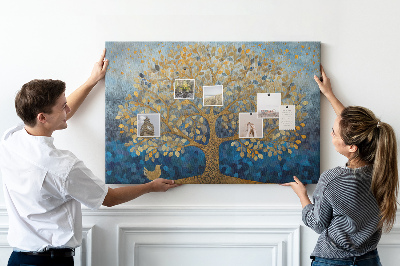 Quadro em cortiça Árvore abstrata