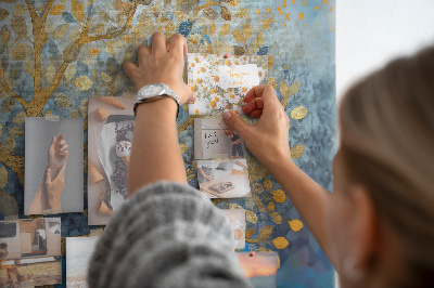 Quadro em cortiça Árvore abstrata