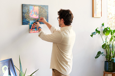 Quadro em cortiça Árvore abstrata