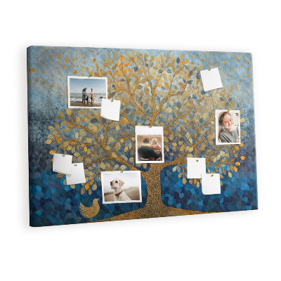 Quadro em cortiça Árvore abstrata