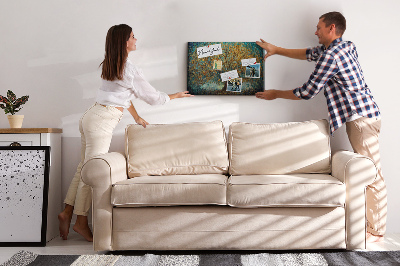 Painel em cortiça Árvore de mosaico