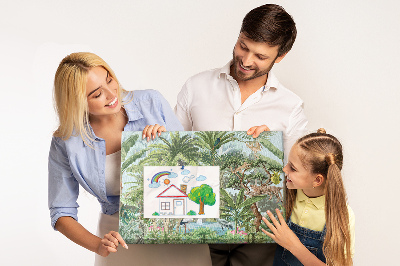 Painel em cortiça Natureza selva natureza