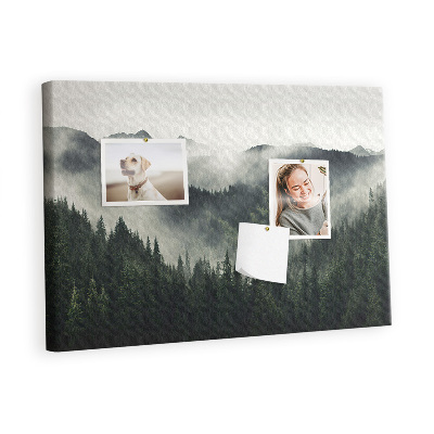 Quadro em cortiça Paisagem florestal