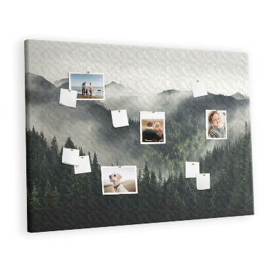 Quadro em cortiça Paisagem florestal