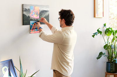 Quadro em cortiça Paisagem florestal