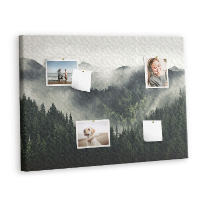 Quadro em cortiça Paisagem florestal