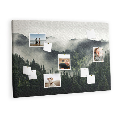 Quadro em cortiça Paisagem florestal