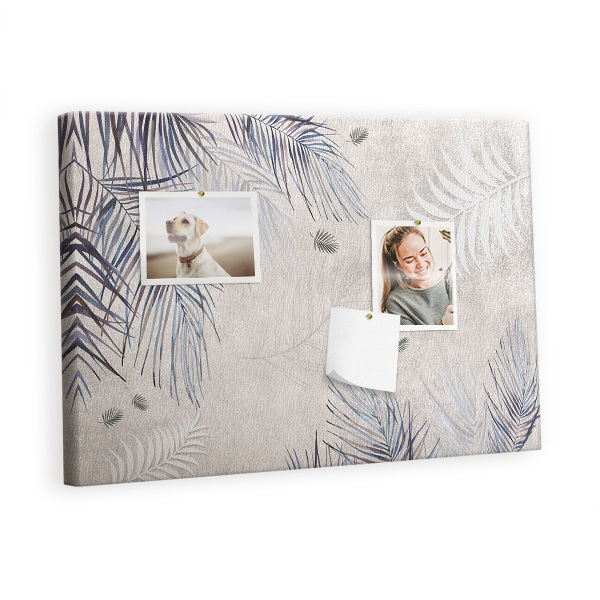 Quadro em cortiça Folha de palmeira