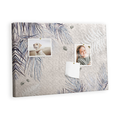 Quadro em cortiça Folha de palmeira