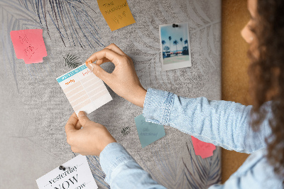 Quadro em cortiça Folha de palmeira