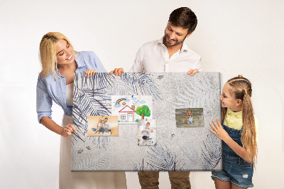 Quadro em cortiça Folha de palmeira