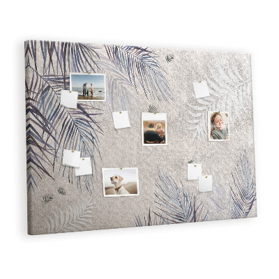 Quadro em cortiça Folha de palmeira