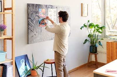 Quadro em cortiça Folha de palmeira