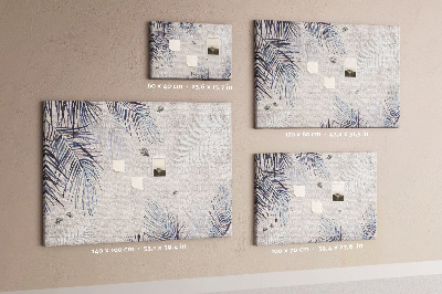 Quadro em cortiça Folha de palmeira