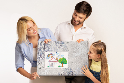 Quadro em cortiça Folha de palmeira