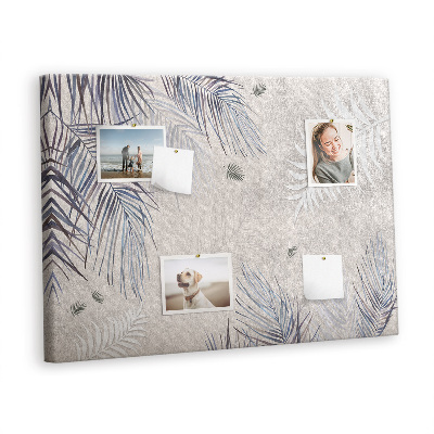 Quadro em cortiça Folha de palmeira