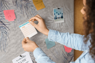 Quadro em cortiça Folha de palmeira