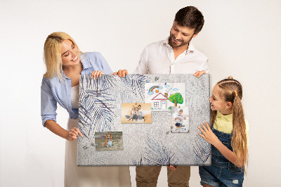 Quadro em cortiça Folha de palmeira