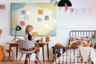 Quadro de aviso de cortiça Moldura padrão