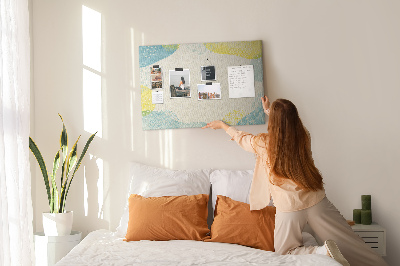 Quadro de aviso de cortiça Moldura padrão