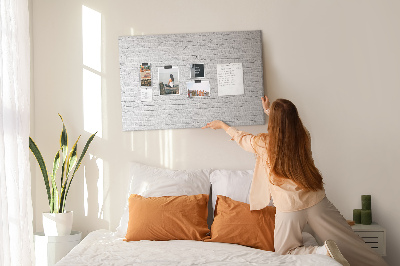 Quadro em cortiça Parede de tijolos