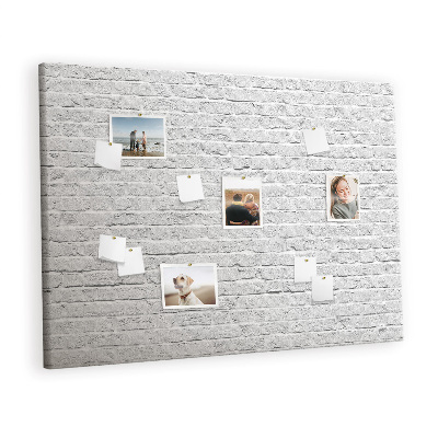 Quadro em cortiça Parede de tijolos