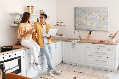 Quadro em cortiça Parede de tijolos