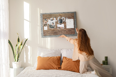 Quadro de aviso de cortiça Quadro de boas-vindas